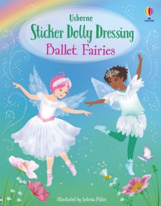 Picture of Sticker Dolly Dressing Ballet Fairies 