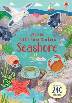 Picture of Little First Stickers Seashore 