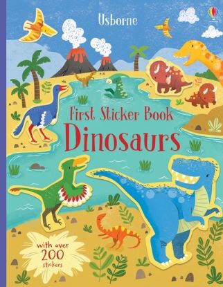 Picture of First Sticker Book Dinosaurs 