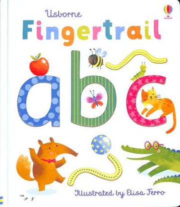 Picture of Fingertrail ABC Board Book