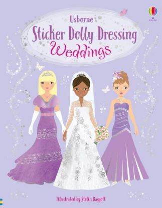 Picture of Sticker Dolly Dressing Weddings 