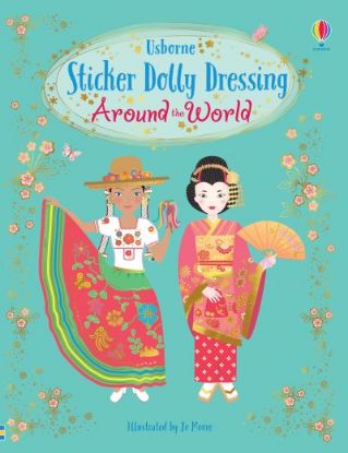 Picture of Sticker Dolly Dressing Around the World