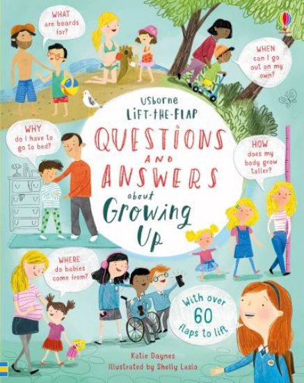 Picture of Lift-the-Flap Questions & Answers About Growing Up