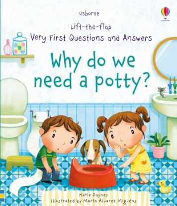 Picture of Why Do We Need a Potty Board Book