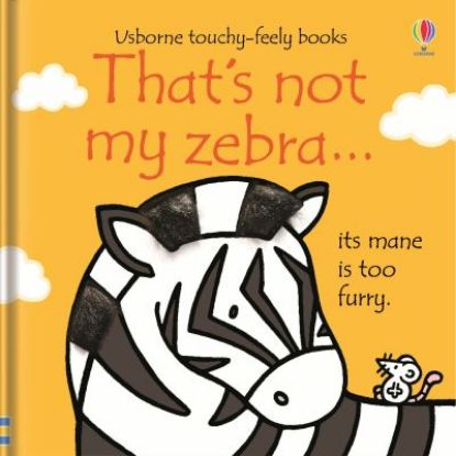 Picture of Thats not my zebra...
