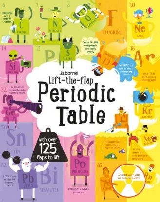 Picture of Lift The Flap Periodic Table Board Book