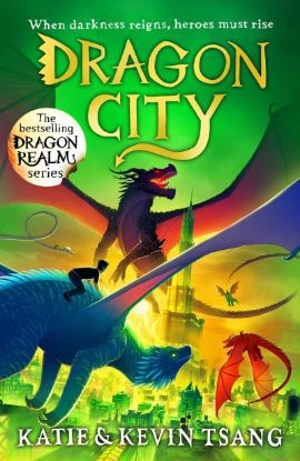 Picture of Dragon City (Dragon Realm Bk3) 