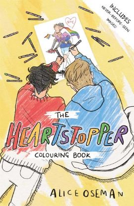 Picture of Heartstopper Colouring Book 