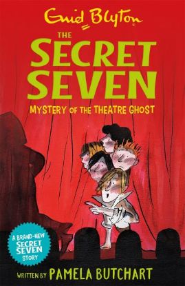 Picture of Secret Seven Mystery of The Theatre Ghost 