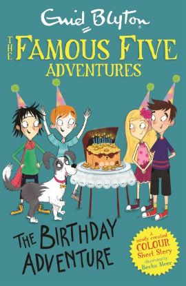 Picture of Famous Five Colour Short Stories The Birthday Adventure 