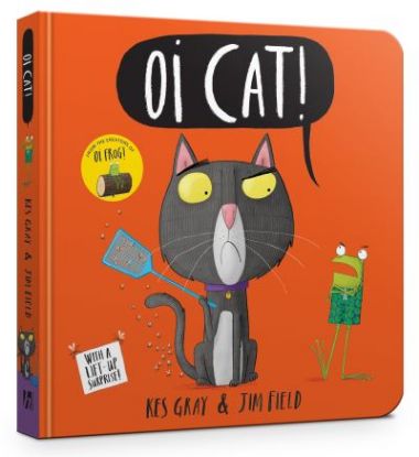 Picture of Oi Cat Board Book