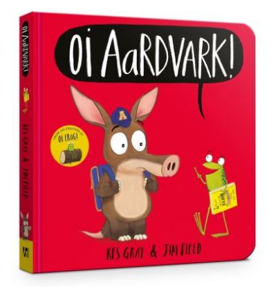 Picture of Oi Aardvark Board Book