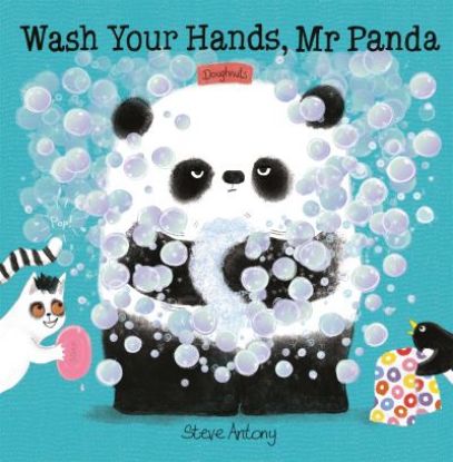 Picture of Wash Your Hands Mr Panda 