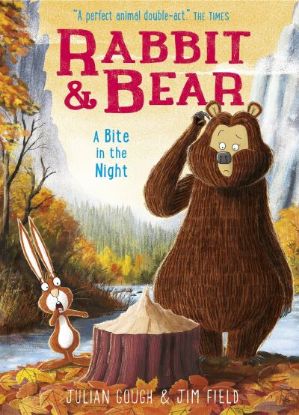 Picture of Rabbit And Bear A Bite In The Night 