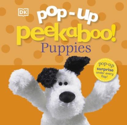 Picture of Pop Up Peekaboo Puppies Board Book