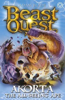 Picture of Beast Quest Akorta the All-Seeing Ape 