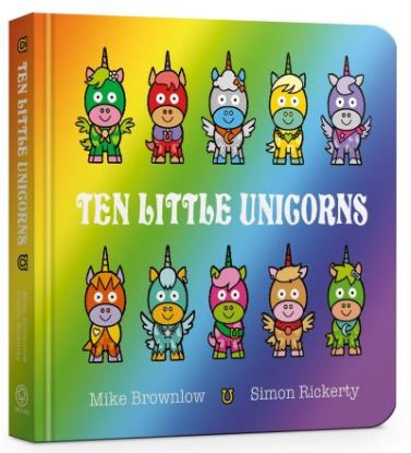 Picture of Ten Little Unicorns Board Book