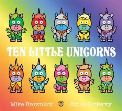 Picture of Ten Little Unicorns 