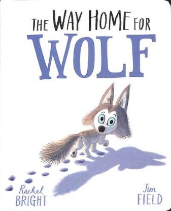 Picture of Way Home For Wolf Board Book