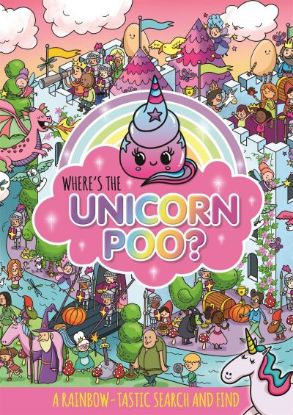 Picture of Wheres The Unicorn Poo A Search and Find 