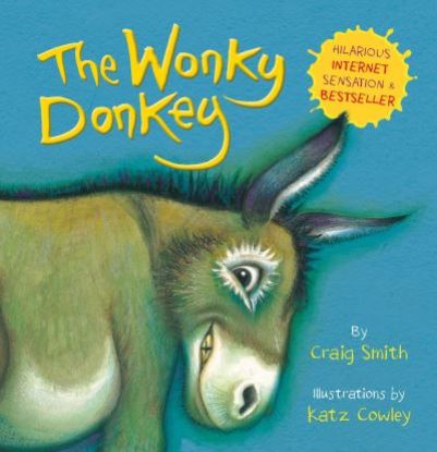 Picture of Wonky Donkey Board Book