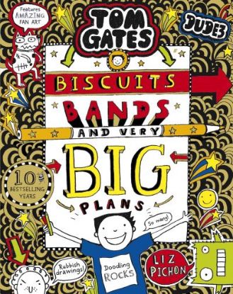 Picture of Tom Gates Biscuits Bands And Very Big Plans 