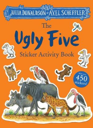 Picture of Ugly Five Sticker Book 