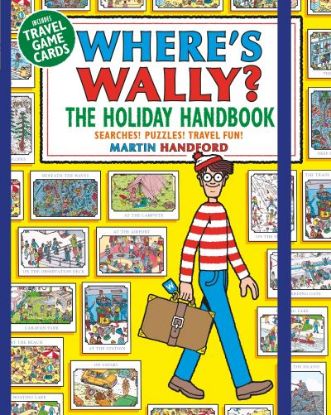 Picture of Wheres Wally The Holiday Handbook 
