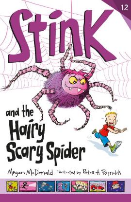 Picture of Stink And The Hairy Scary Spider 