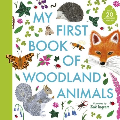Picture of My First Book of Woodland Animals 