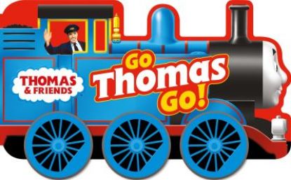 Picture of Thomas Go Thomas Go Wheel Book