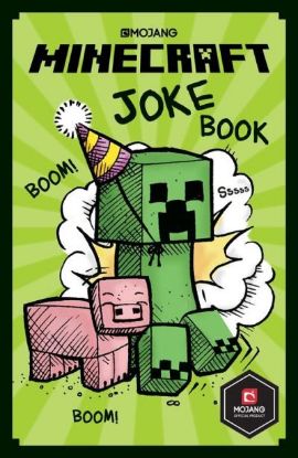 Picture of Minecraft Joke Book 