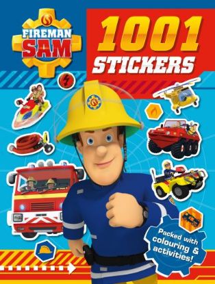 Picture of Fireman Sam 1001 Stickers 