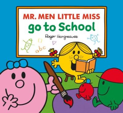 Picture of Mr. Men Little Miss go to sch