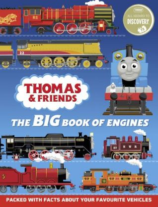 Picture of Thomas Big Book Of Engines 