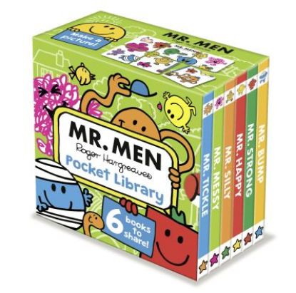 Picture of Mr Men Pocket Library Box Set