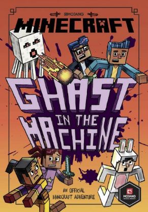 Picture of Minecraft Ghast In The Machine (Minecraft Woodsword Chronicl