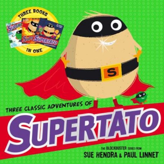 Picture of Three Classic Adventures of Supertato