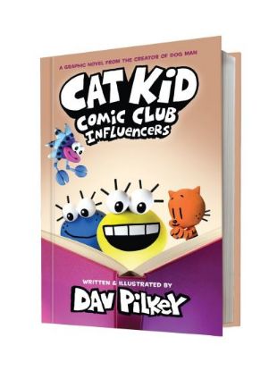 Picture of Cat Kid Comic Club 5 Influencers 