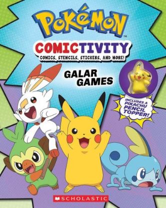 Picture of Pokemon Comictivity Book 1 