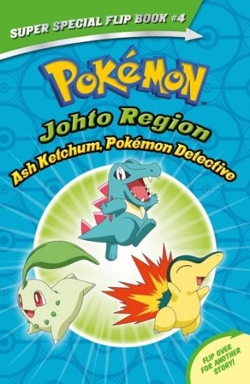 Picture of Pokemon Super Special Chapter Book 4 Johto/Kanto 