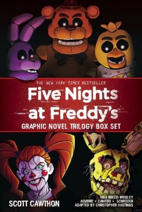 Picture of Five Nights At Freddys Graphic Novel Trilogy Box Set 