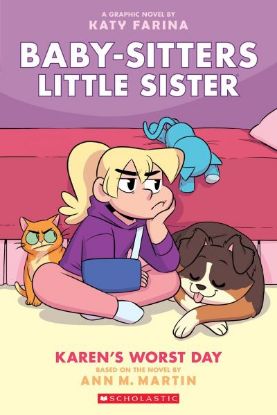 Picture of Babysitters Little Sister Graphic Novel 3 Karens Worst Day P