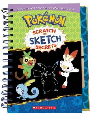 Picture of Pokemon Scratch and Sketch 