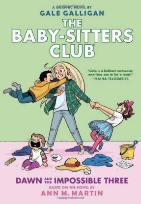 Picture of Babysitters Club 5:Dawn And The Impossible Three 