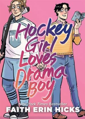 Picture of Hockey Girl Loves Drama Boy 