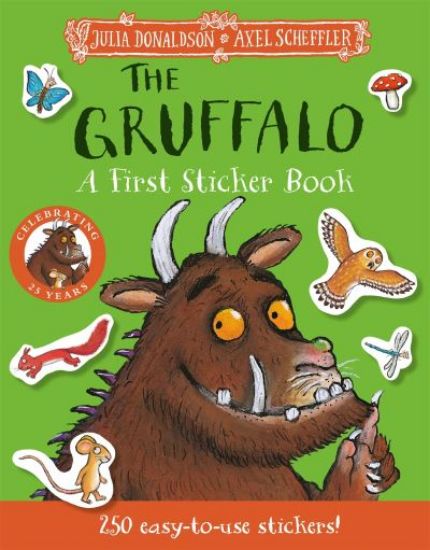 Picture of Gruffalo A First Sticker Book 