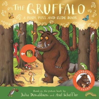 Picture of Gruffalo A Push Pull And Slide Book Board Book