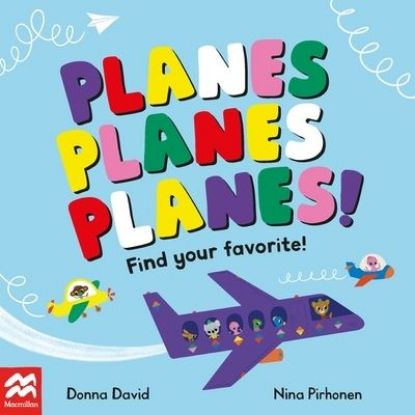 Picture of Planes Planes Planes Board Book
