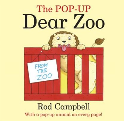 Picture of Pop Up Dear Zoo Board Book